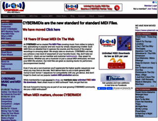 cybermidi.powweb.com screenshot