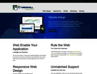 cybermill.com screenshot