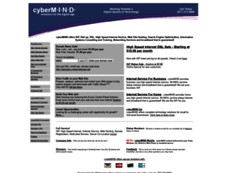 cybermind-usa.net screenshot