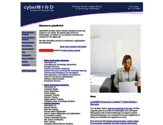 cybermind.biz screenshot