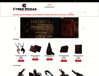 cybermodas.com screenshot
