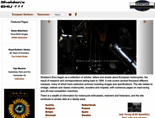 cybermotorcycle.com screenshot