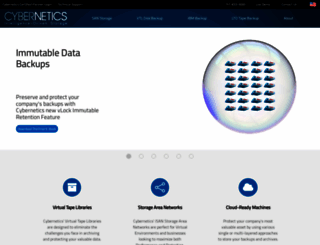 cybernetics.com screenshot