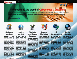 cyberneticsconsultant.com screenshot