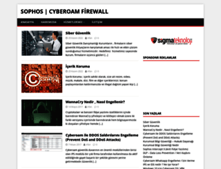cyberoam.org screenshot