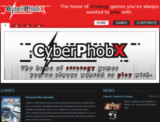 cyberphobx.com screenshot