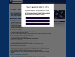 cyberpluspaiement.com screenshot
