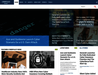 cyberpolicymagazine.com screenshot