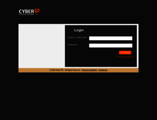 cyberpr.biz screenshot