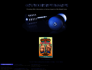 cyberpump.com screenshot
