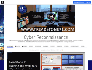 cyberreconnaissance.com screenshot