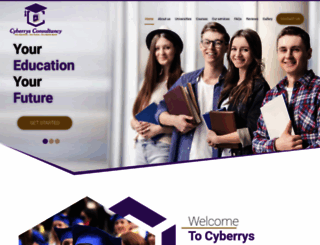 cyberrysintl.com screenshot