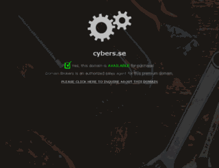 cybers.se screenshot