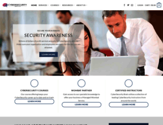 cybersecuritybrain.ca screenshot