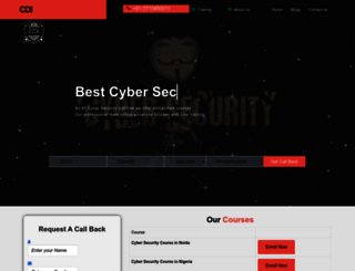 cybersecuritycourse.in screenshot