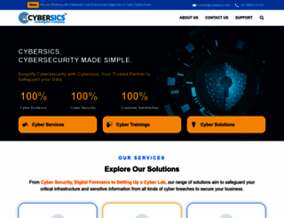 cybersics.com screenshot