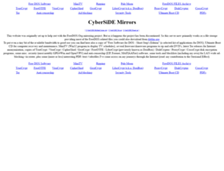 cyberside.net.ee screenshot