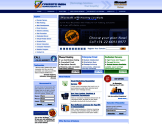 cybersitesindia.com screenshot