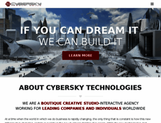 cyberskytech.com screenshot
