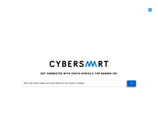 cybersmart.co.za screenshot