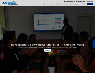 cybersolutionindia.com screenshot