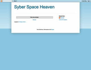 cyberspace-heaven.blogspot.com screenshot