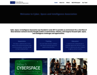 cyberspaceintel.org screenshot
