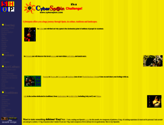 cyberspain.com screenshot