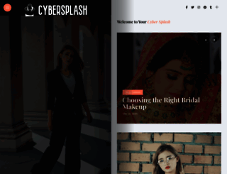 cybersplash.com screenshot