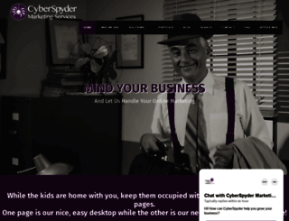 cyberspyder.com screenshot