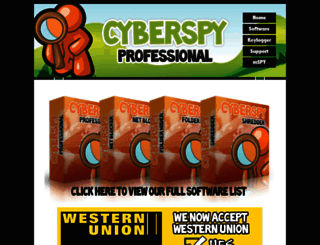cyberspypro.com screenshot
