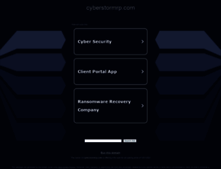 cyberstormrp.com screenshot