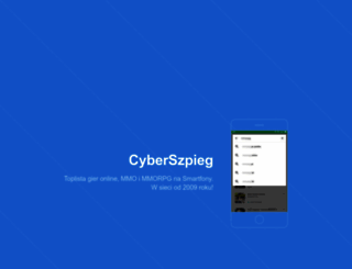 cyberszpieg.pl screenshot