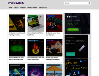 cybertakes.com screenshot