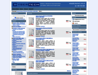 cybertech.com.pl screenshot