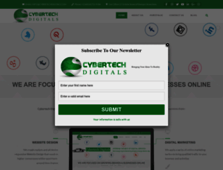 cybertechdigitals.com screenshot