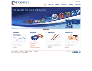 cybertechnosys.com screenshot