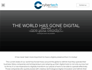 cybertechweb.com screenshot