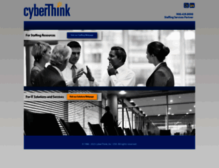 cyberthinkinfotech.com screenshot