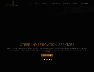 cybertrace.com.au screenshot