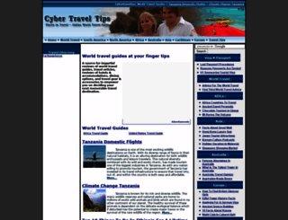 cybertraveltips.com screenshot