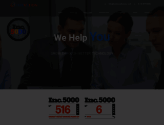 cybervationinc.com screenshot