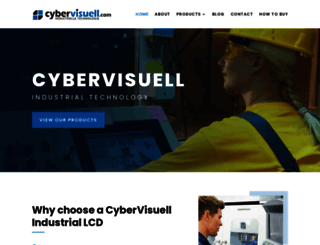 cybervisuell.com screenshot