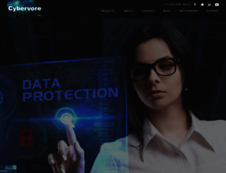 cybervore.com screenshot