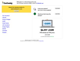 cyberwebsearch.com screenshot