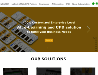 cyberwisdom.net screenshot
