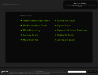 cyberwize.com screenshot