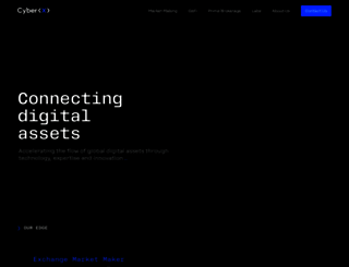 cyberx.com screenshot