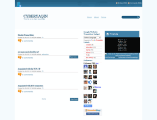 cyberyaqin.blogspot.com screenshot