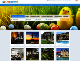 cybevasion.com screenshot